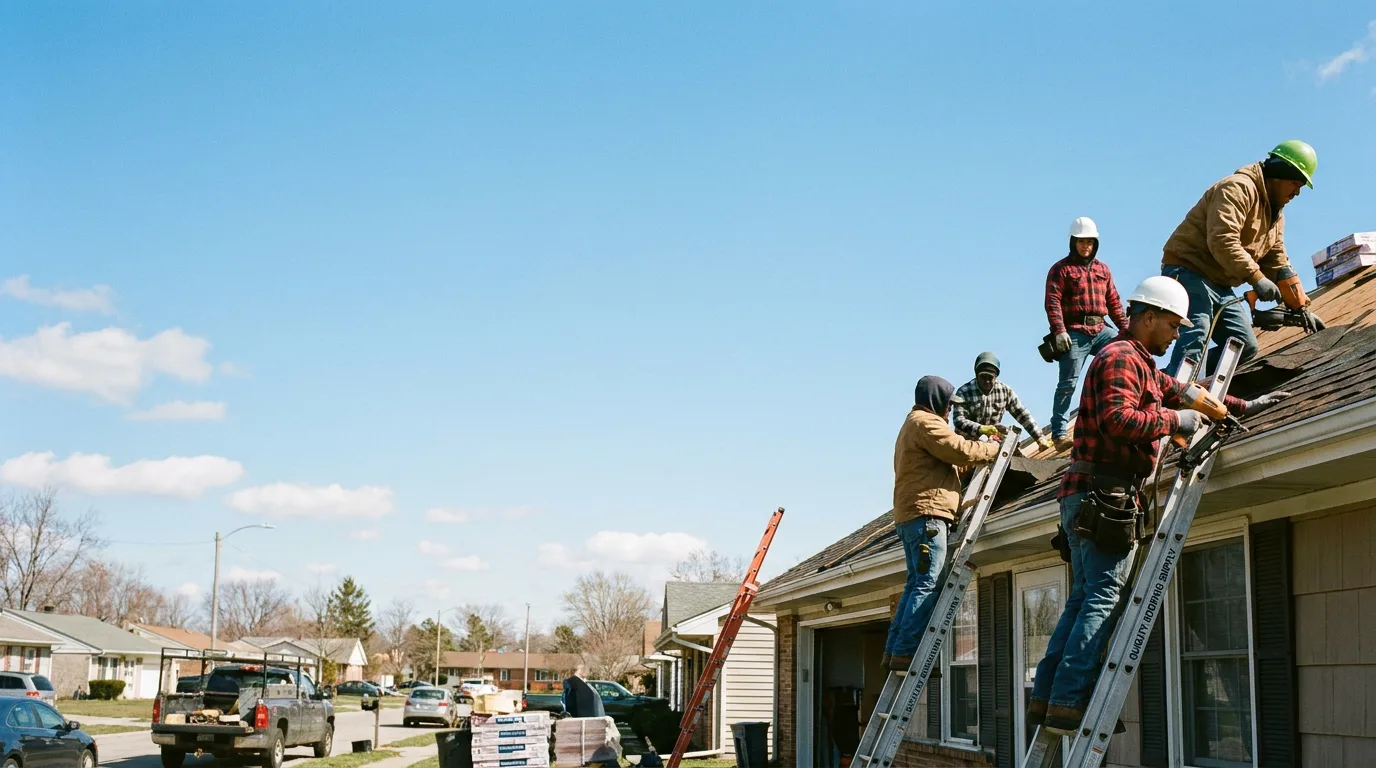 Roofing in Diamond City, AR near me
